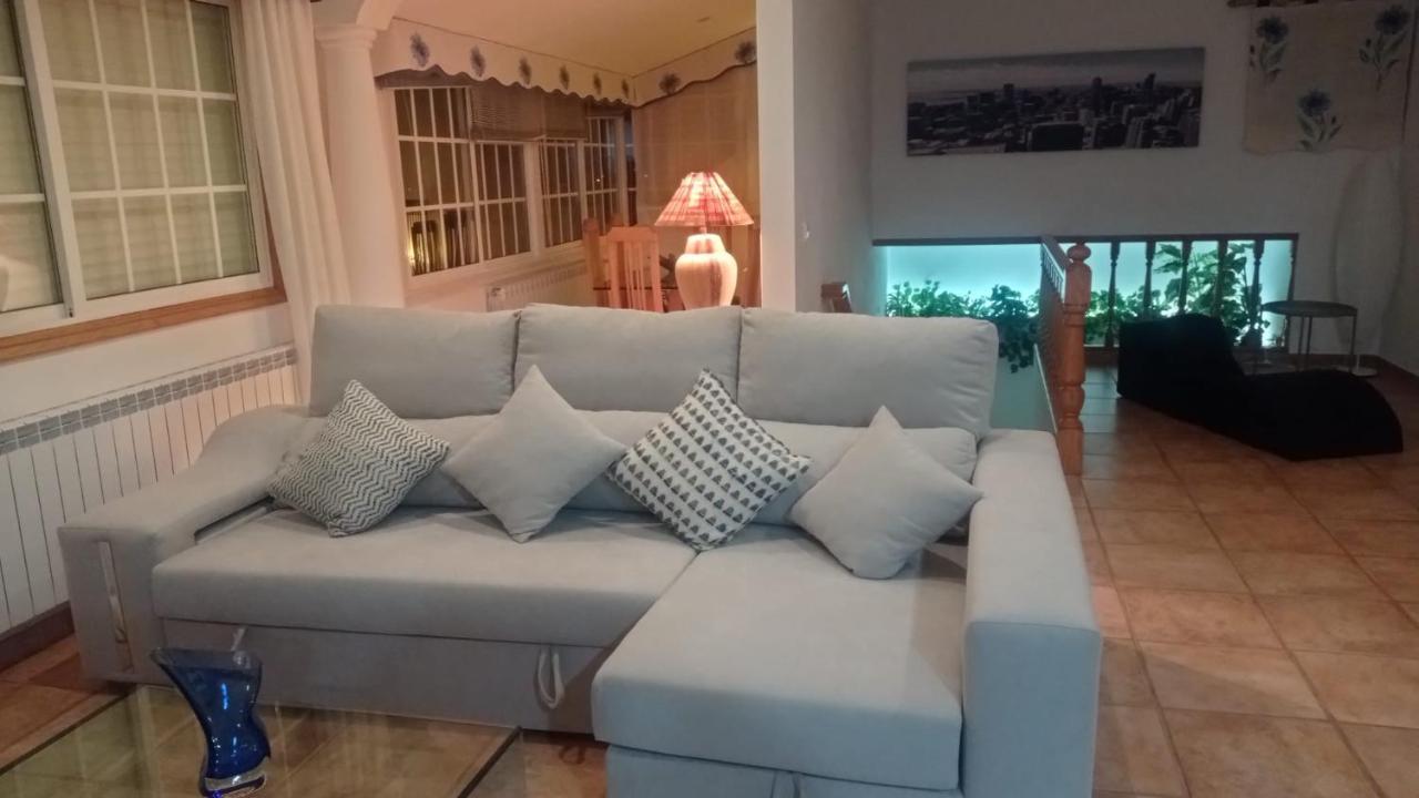 A Morada De Julia, Acogedor Apartamento En El Balcon Del Valle Minor Pontevedra Ngoại thất bức ảnh