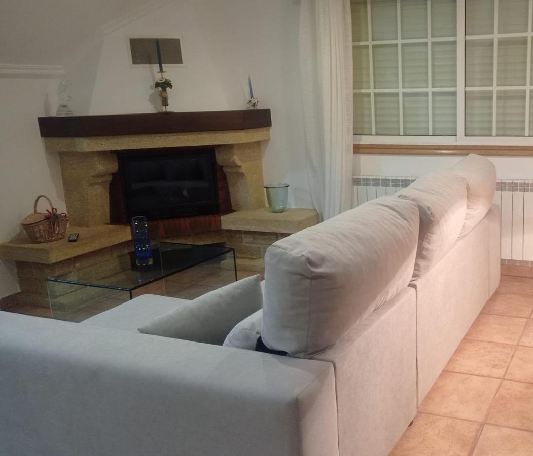A Morada De Julia, Acogedor Apartamento En El Balcon Del Valle Minor Pontevedra Ngoại thất bức ảnh