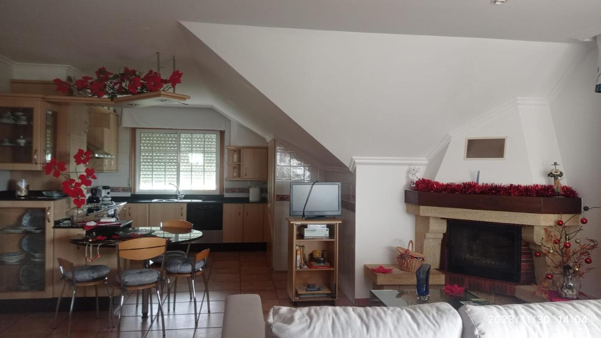 A Morada De Julia, Acogedor Apartamento En El Balcon Del Valle Minor Pontevedra Ngoại thất bức ảnh